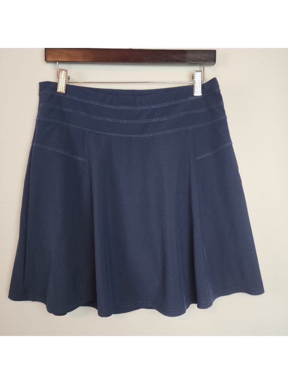 Athleta Navy Flared Skort